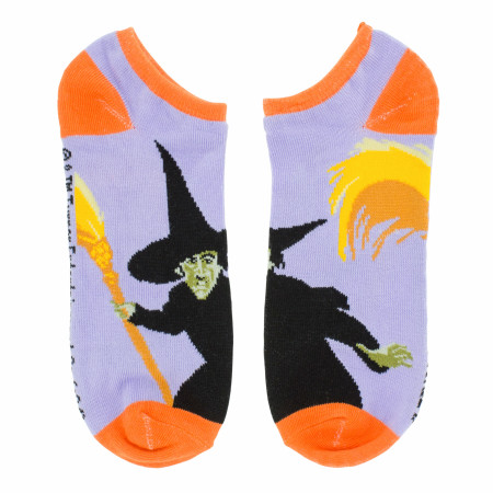 Wizard of Oz Characters Women's Ankle Socks 6-Pair Pack